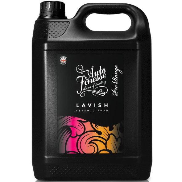 Auto Finesse Lavish Ceramic Foam 5000 ml keramická aktivní pěna