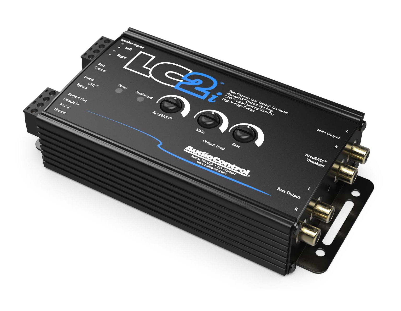 High/low převodník AudioControl LC2i