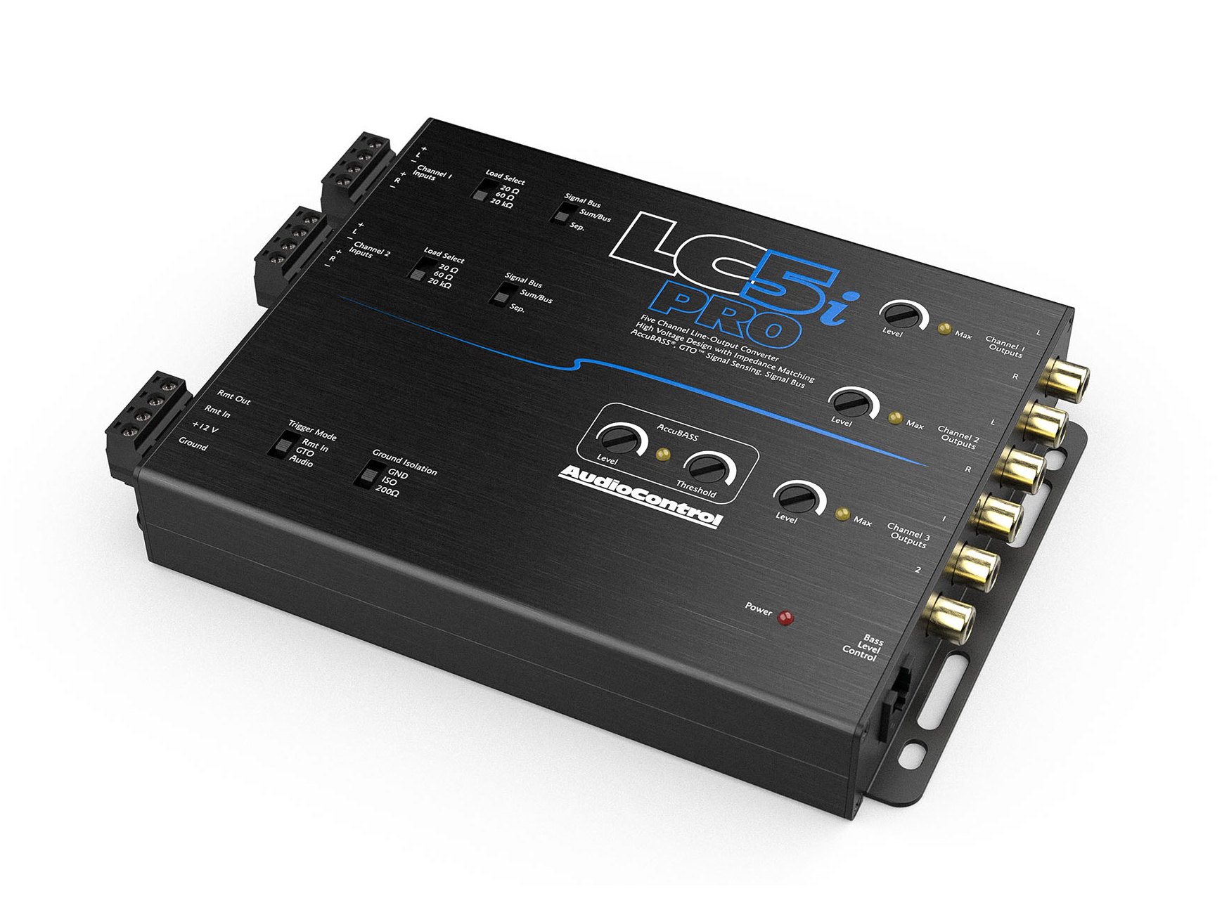 High/low převodník AudioControl LC5i Pro