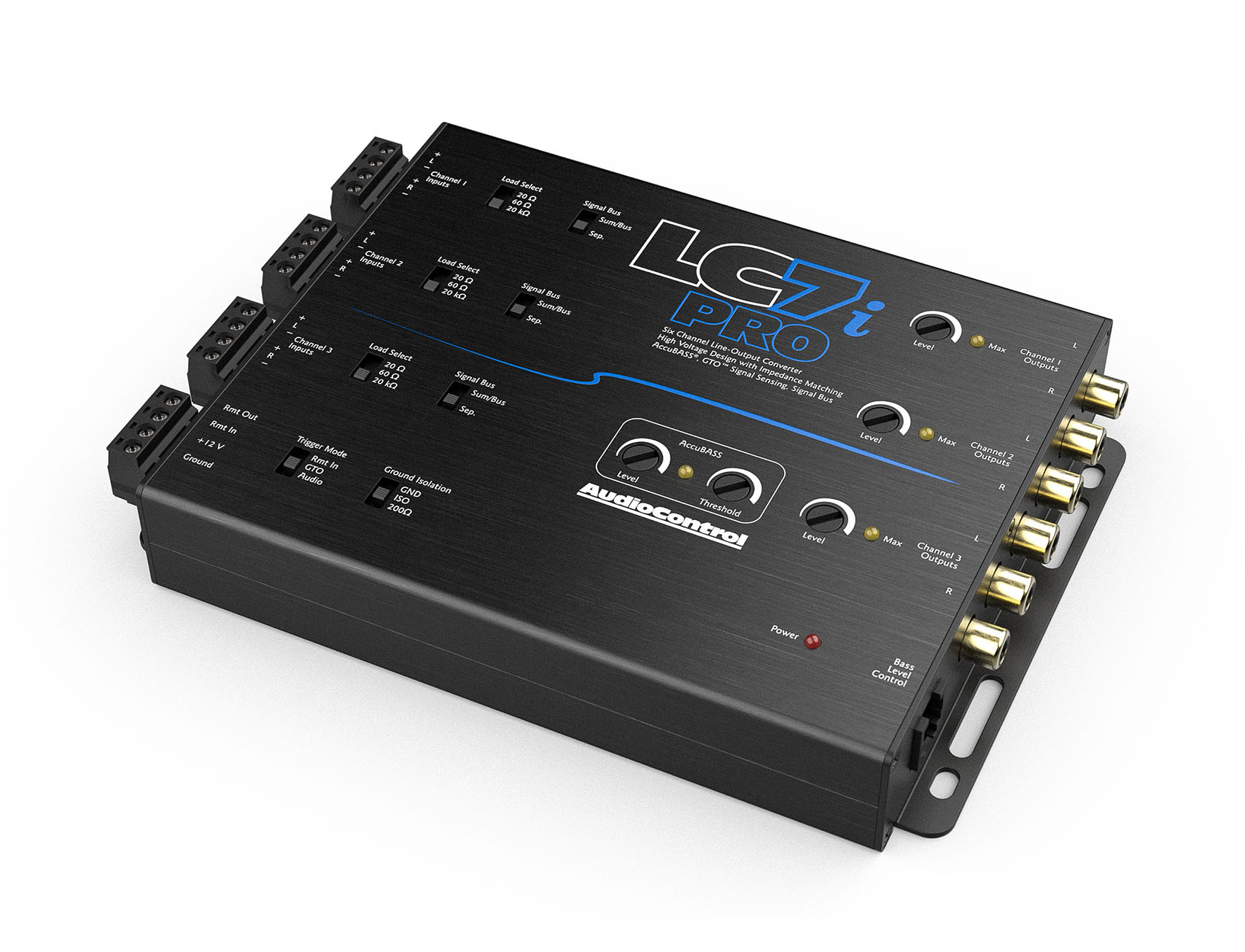 High/low převodník AudioControl LC7i Pro