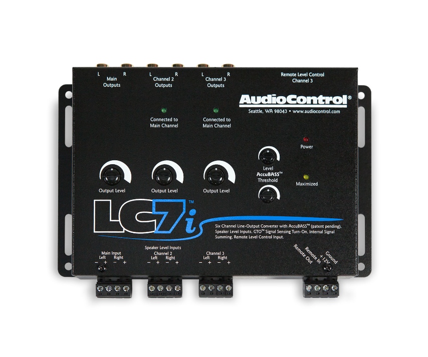 High/low převodník AudioControl LC7i