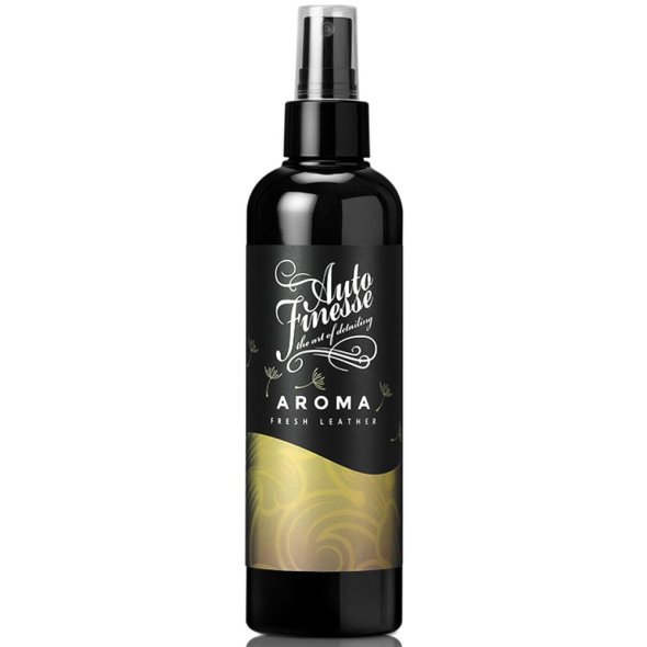 Vůně v rozprašovači Auto Finesse Spray Air Freshener Fresh Leather (250 ml)