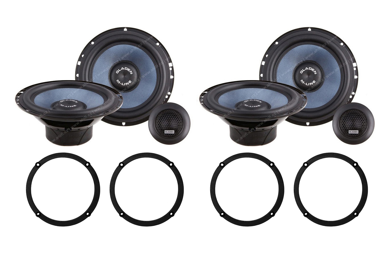 Reproduktory do Seat Leon II set č. 3