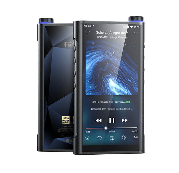 Hi-Res přehrávač FiiO M15S
