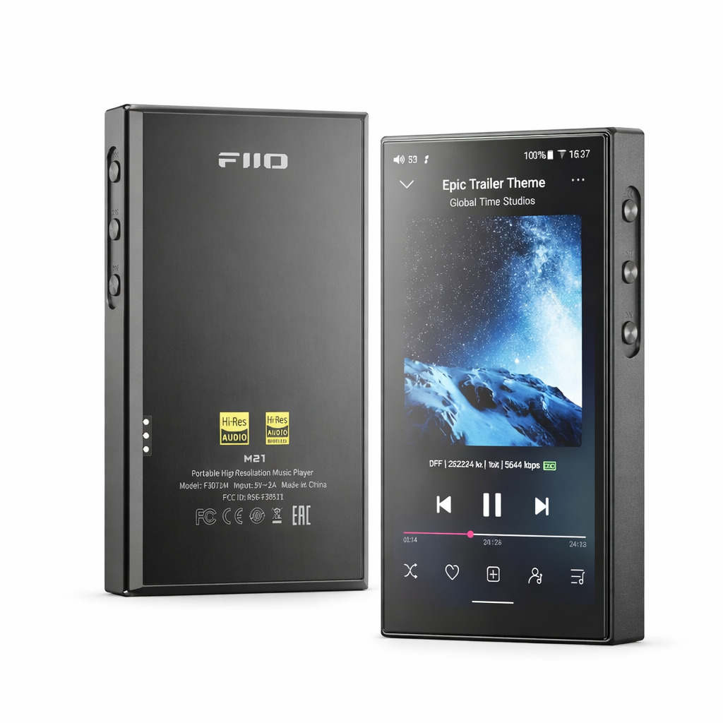 Hi-Res přehrávač FiiO M21 Black