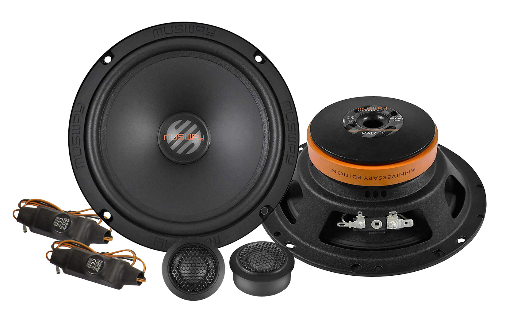 Reproduktory Musway MAE6.2C