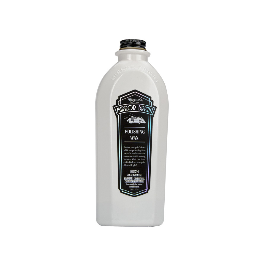 Meguiar's Mirror Bright Polishing Wax - leštěnka s voskem 414ml