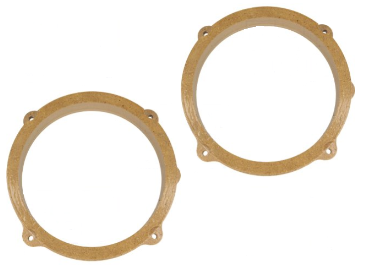 MDF redukce pod reproduktory pro Alfa Romeo 147, 159