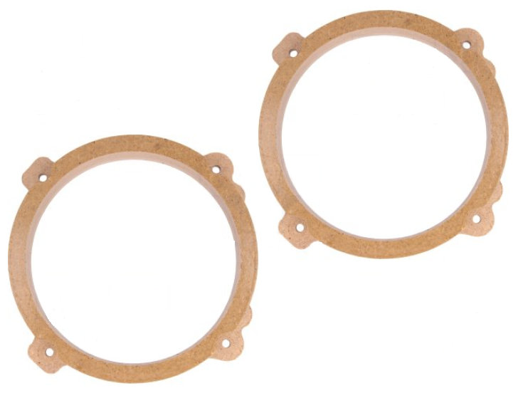 MDF redukce pod reproduktory pro Opel Antara