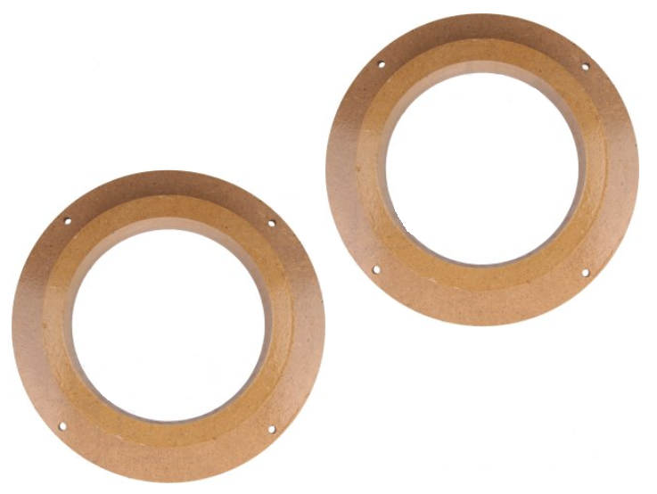 MDF redukce pod reproduktory pro Audi A4, A5