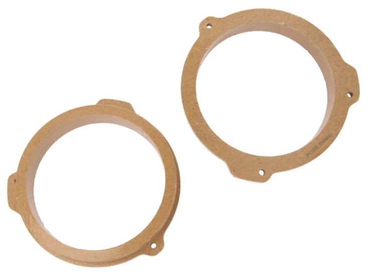 MDF redukce pod reproduktory pro Suzuki Baleno, Vitara