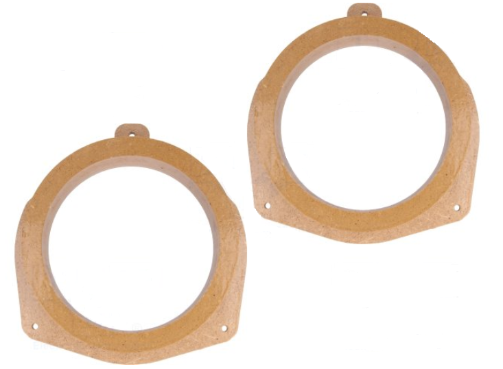 MDF redukce pod reproduktory pro Citroën Berlingo