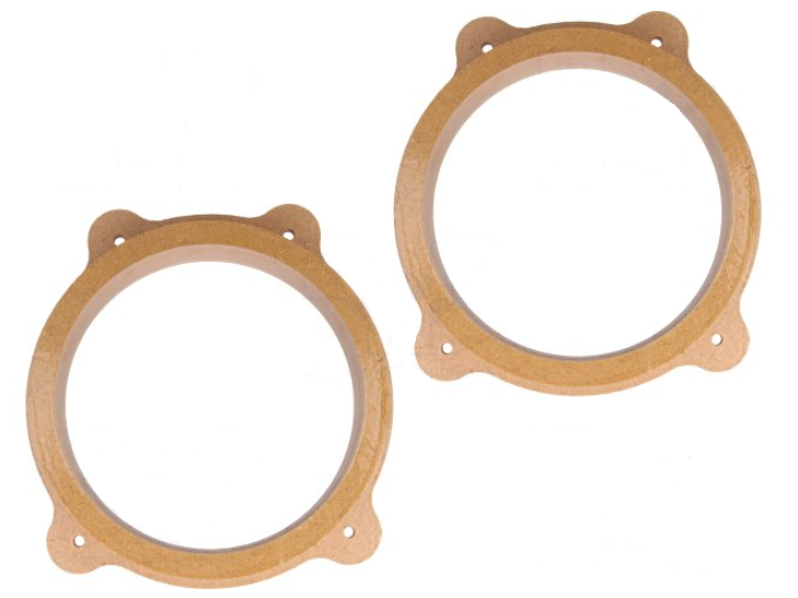 MDF redukce pod reproduktory pro BMW 3