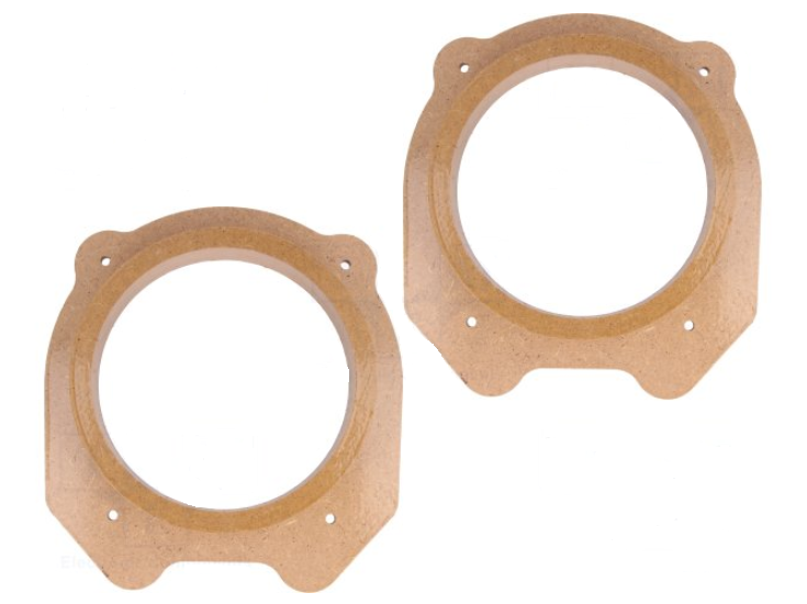 MDF redukce pod reproduktory pro Citroën C4