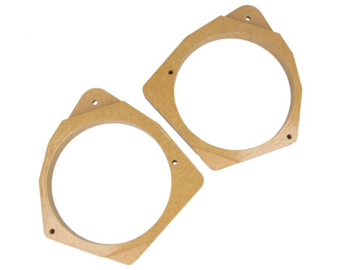 MDF redukce pod reproduktory pro Toyota Corolla