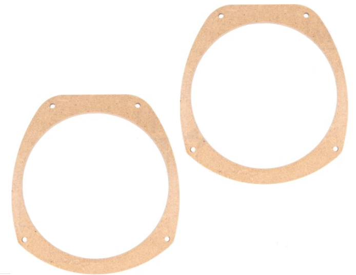 MDF redukce pod reproduktory pro Land Rover Freelander