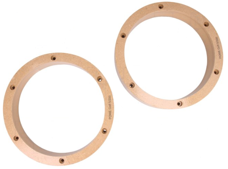 MDF redukce pod reproduktory pro Volkswagen Golf V, Polo