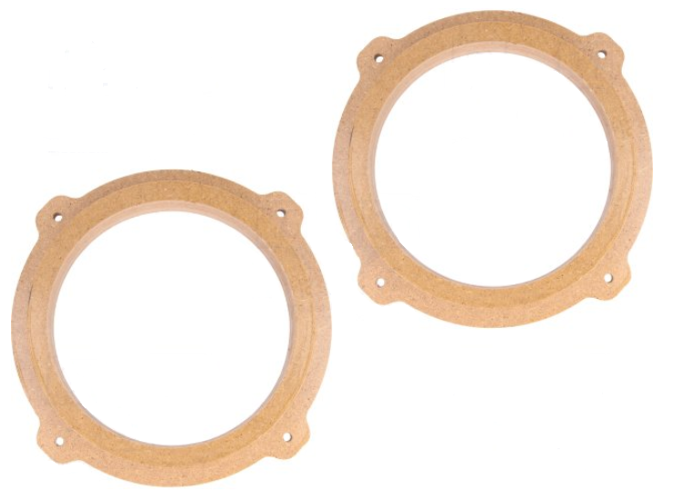 MDF redukce pod reproduktory pro Hyundai ix35