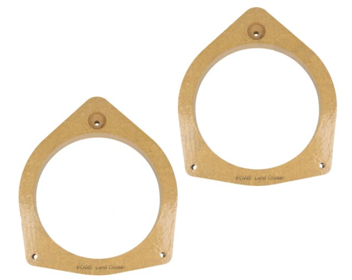 MDF redukce pod reproduktory pro Toyota Land Cruiser 90