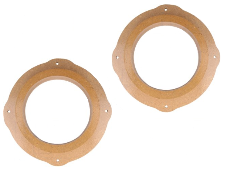 MDF redukce pod reproduktory pro Seat Leon