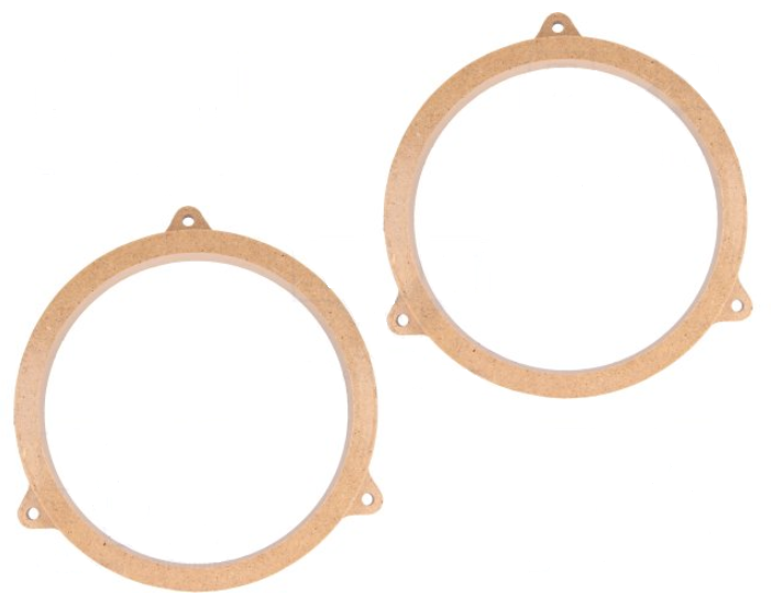 MDF redukce pod reproduktory pro Mazda 2