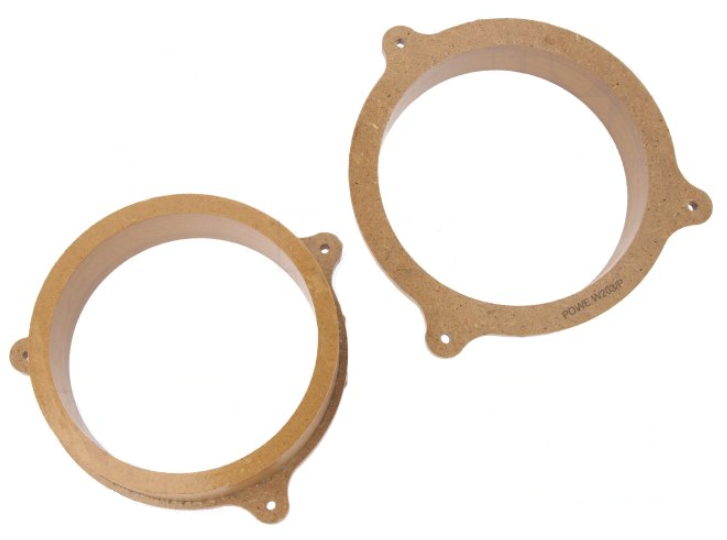 MDF redukce pod reproduktory pro Mercedes C-Class, CLK