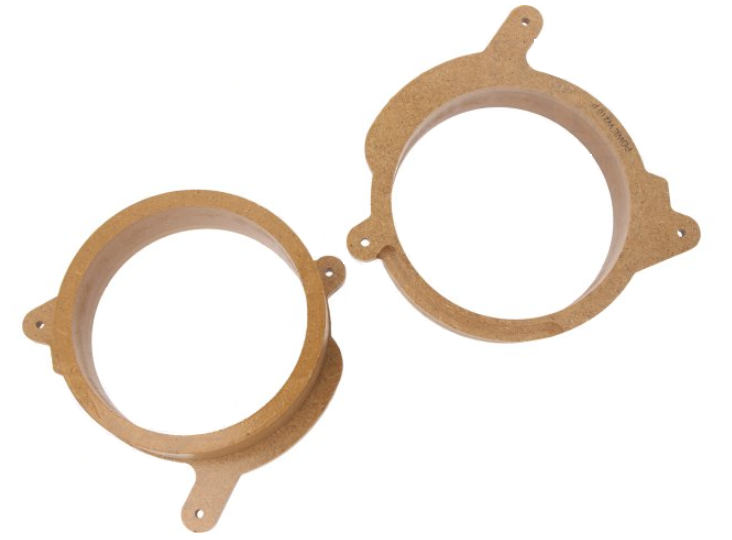 MDF redukce pod reproduktory pro Mercedes E-Class