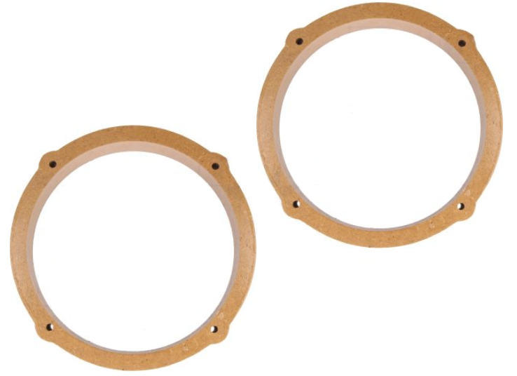 MDF redukce pod reproduktory pro Chevrolet Lacetti / Daewoo Nubira III