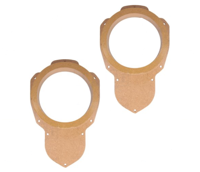 MDF redukce pod reproduktory pro Volkswagen Passat B6