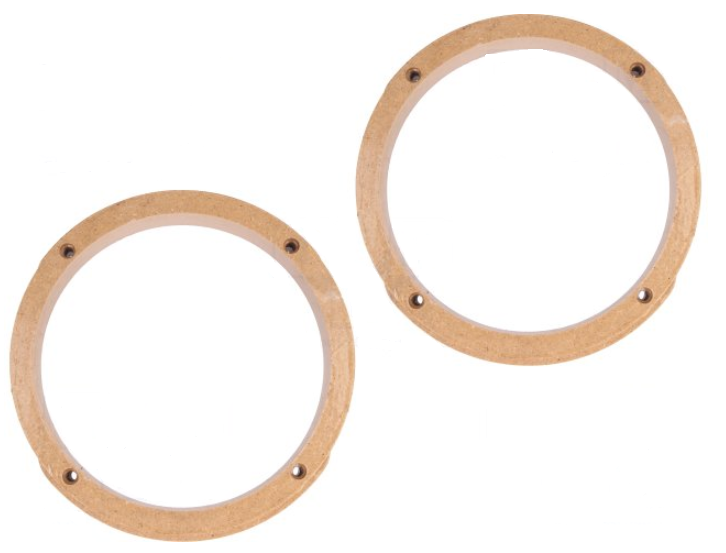 MDF redukce pod reproduktory pro Peugeot 406