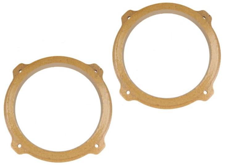 MDF redukce pod reproduktory pro Kia Picanto