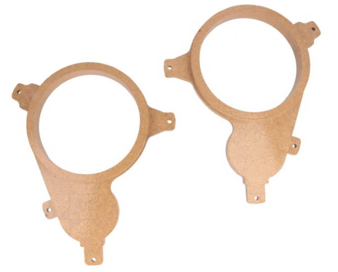 MDF redukce pod reproduktory pro Rover 75