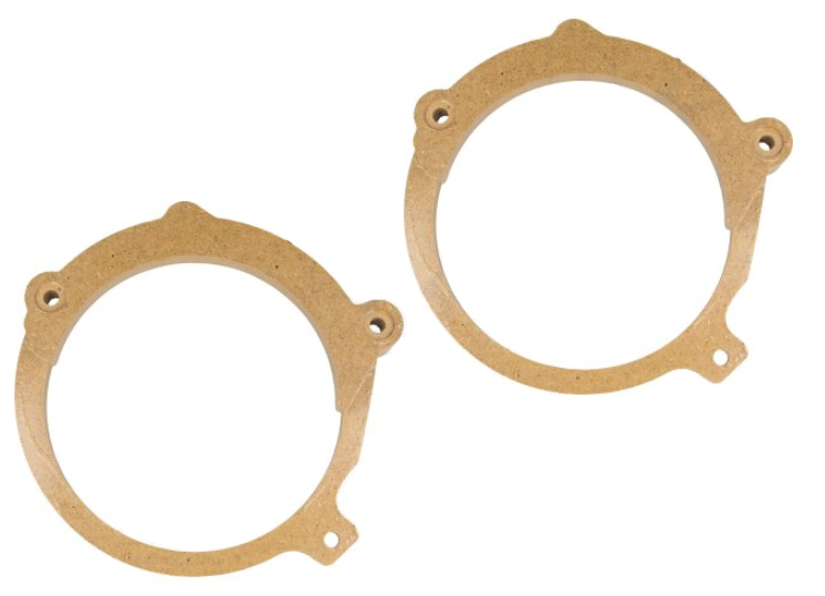 MDF redukce pod reproduktory pro Saab 9-3