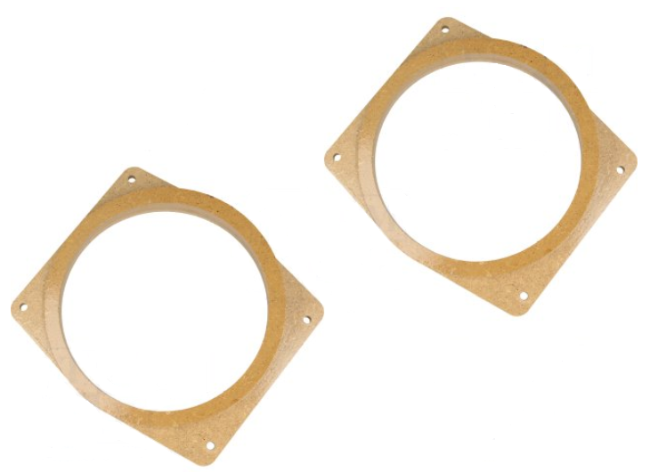 MDF redukce pod reproduktory pro Mitsubishi Space Star