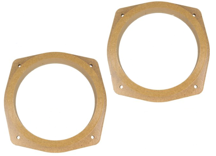 MDF redukce pod reproduktory pro SsangYong Kyron