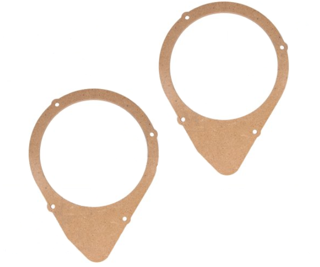 MDF redukce pod reproduktory pro Fiat Stilo