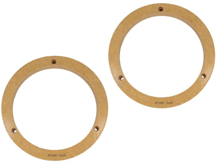 MDF redukce pod reproduktory pro Suzuki Swift