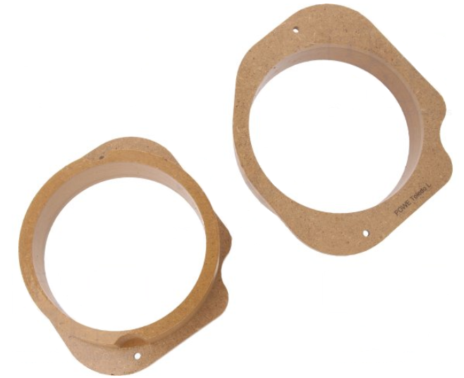 MDF redukce pod reproduktory pro Seat Toledo