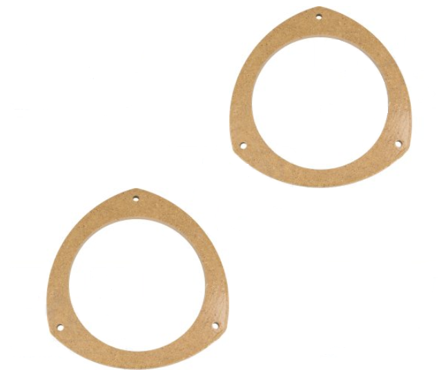 MDF redukce pod reproduktory pro Opel Vectra B