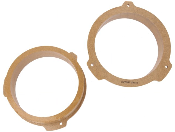 MDF redukce pod reproduktory pro Suzuki Vitara