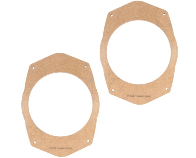 MDF redukce pod reproduktory pro Chrysler Voyager