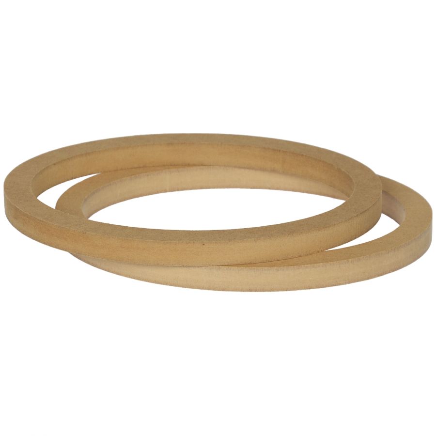 MDF redukce pod reproduktory 6x9"/18