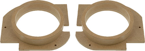 MDF redukce pod reproduktory pro Škoda Octavia I