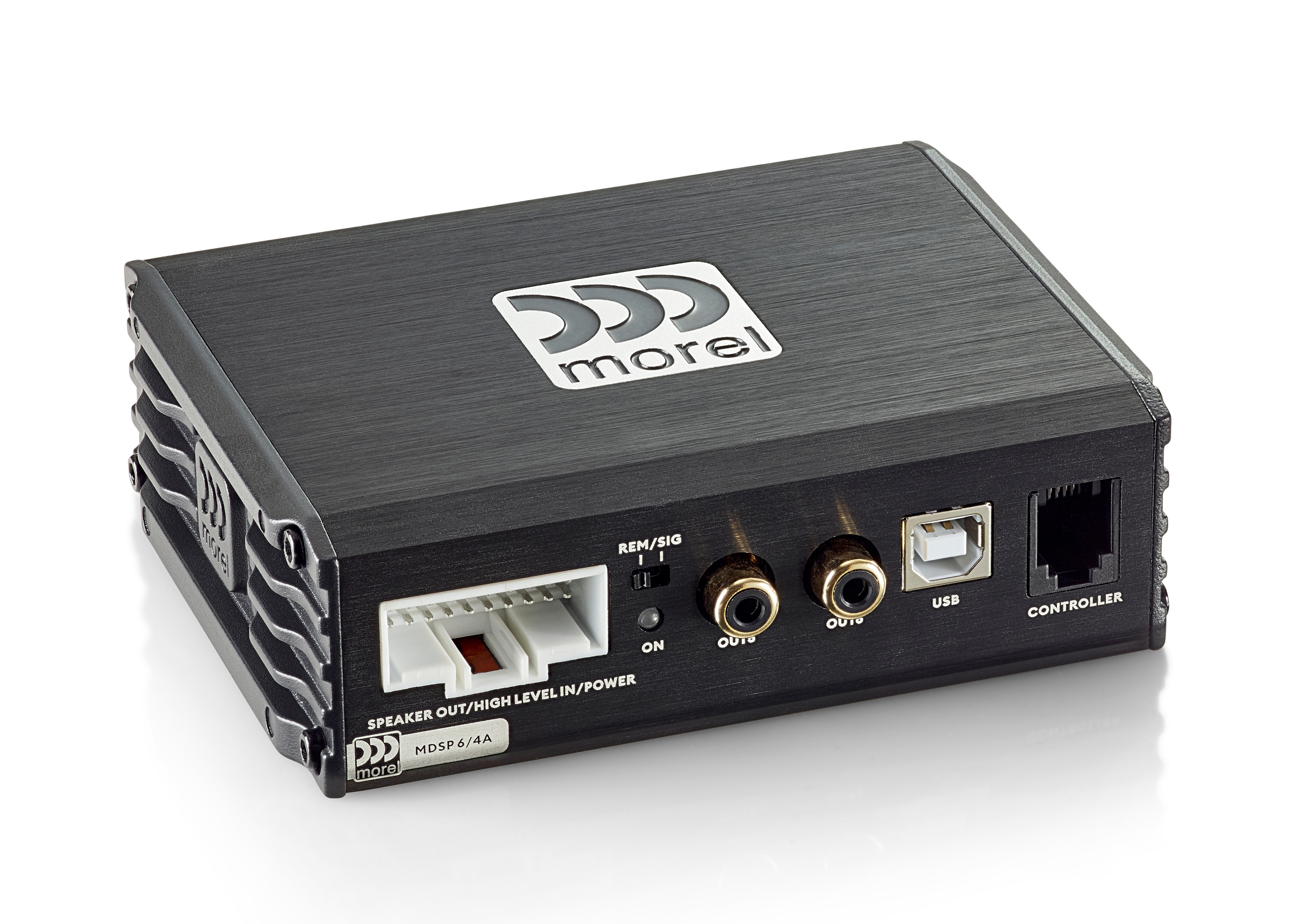 Zesilovač s DSP procesorem Morel MDSP 6/4A