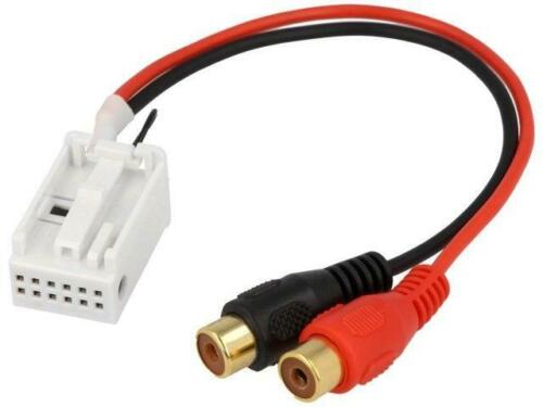 4carmedia AUX adaptér Mercedes