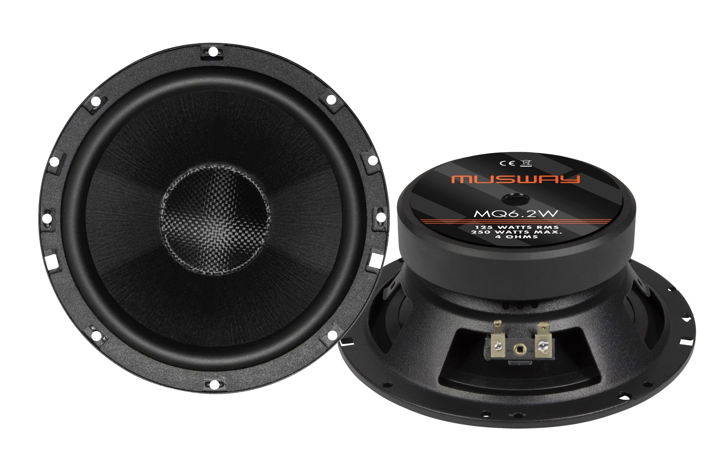 Reproduktory Musway MQ6.2W