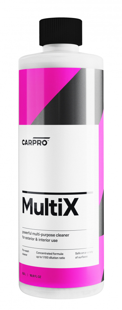 Koncentrovaný čistič CarPro MultiX (500 ml)