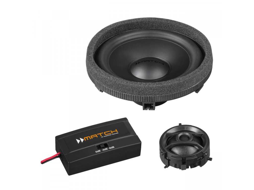 Reproduktory Match UP C42MB-FRT.3