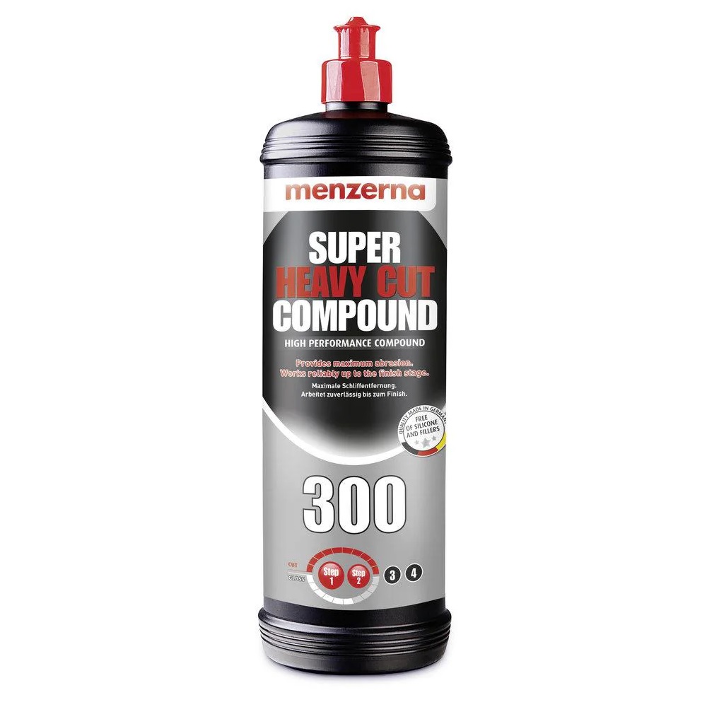 Menzerna Super Heavy Cut Compound 300 silná leštící pasta 1 L
