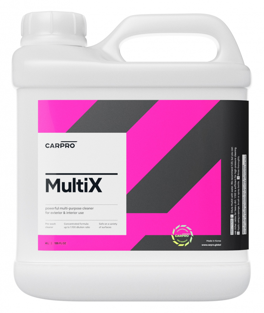 Koncentrovaný čistič CarPro MultiX (4 l)